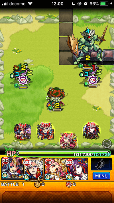 シャオリンステージ1