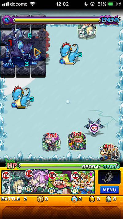 キャスパリーグステージ2
