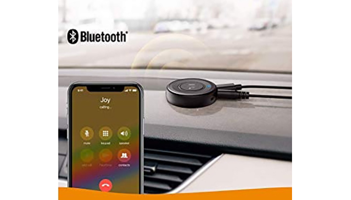 Bluetooth非搭載のカーステと接続してスマホ内の音楽をワイヤレス再生