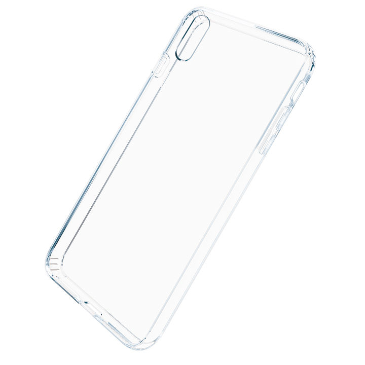 iPhone XR発売、やっぱ最初はクリアケースでしょ！透明度90%超えのクリアケース「Clear Panel Case3」
