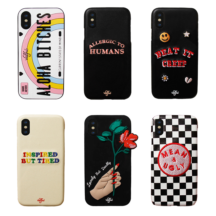 【iPhone XS】アメリカ西海岸とメキシカンアートのミックス！Valfre(ヴァルフェー)のiPhoneケースがめちゃオシャレ！