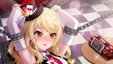 鎖で縛られた美少女マジシャンの安否は…!【東京ドールズ】
