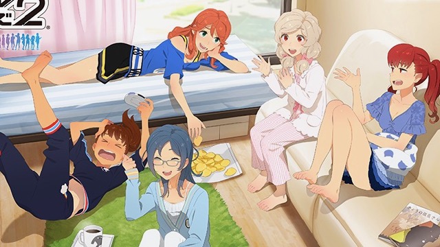 どの娘の部屋着がお気に入り? 36人分すべてデザインが違う特別仕様の「ルームウェア」が登場【スクスト2】