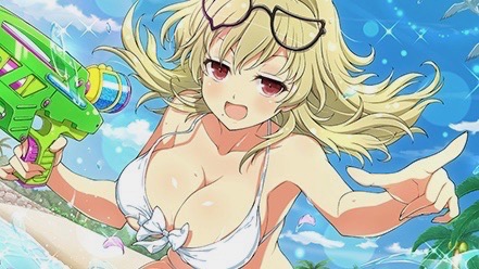 弾ける水着姿の「四季」＆「未来」が登場!『シノマス』の夏はまだまだ終わらない!!