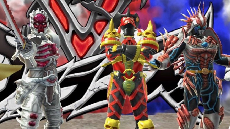 十臓やバスコが大暴れ。スーパー戦隊のハロウィンにヴィランズ襲来【SSLW】