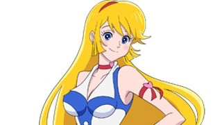 キューティーハニーが『スパクロ』で活躍!