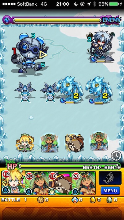 海女人魚ナギサ ステージ1