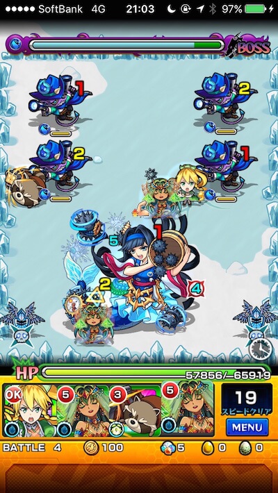 海女人魚ナギサ ボス1