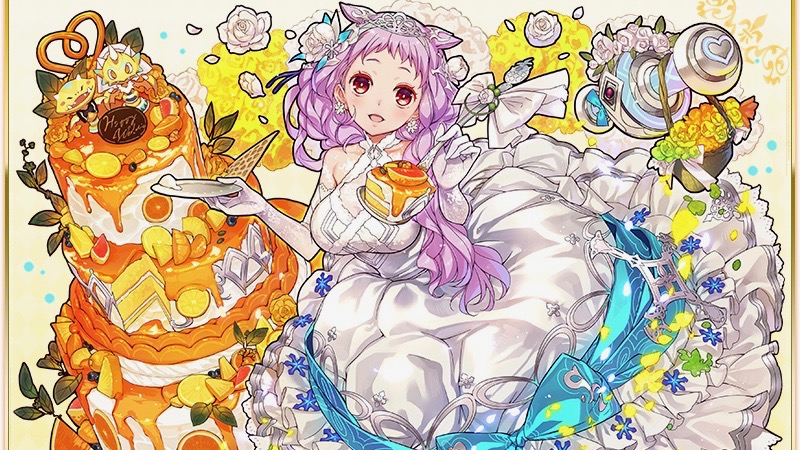 かわいい花嫁姿のセレッサが新登場。いい夫婦の日(11/22)イベント開催中【サモンズボード】