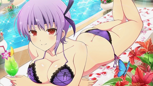 『シノマス』×『DOAXVV』コラボ開催中。閃乱覚醒すると「あやね」が美しい水着姿に!!