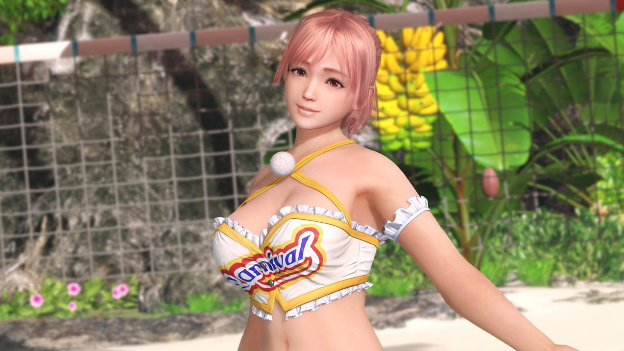 ほのか・ルナのチアリーダー風水着が登場。『涼宮ハルヒの憂鬱』のコラボ水着も!? 【DOAXVV】