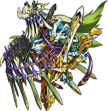 ヴィーラ獣神化前