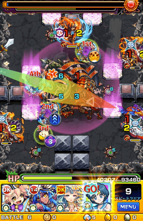 バトル6-2