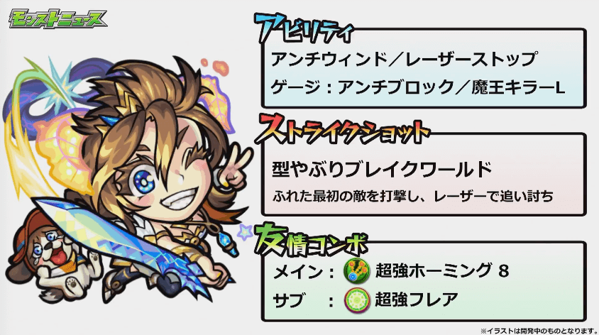 リコルステータス