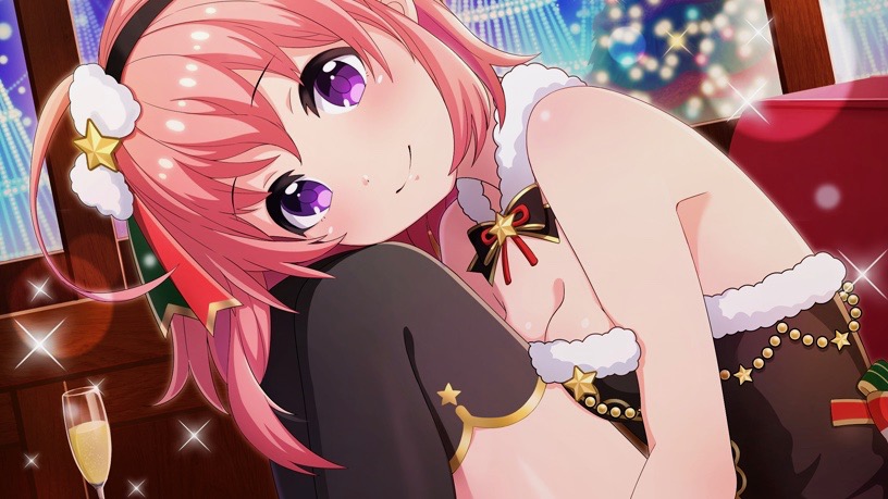 かわいさ失神級レベル!! 破壊力満点のサンタ姿の美少女登場【プロジェクト東京ドールズ】