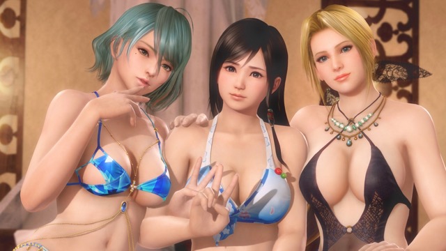 新作SSR「クリムゾン・フェザー(たまき)」「ブロッサム・フェザー(かすみ)」が追加【DOAXVV】