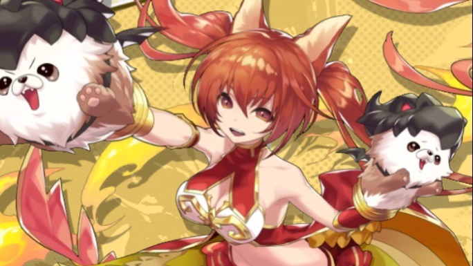 【ドラガリアロスト】美少女ドラゴン・ケルベロスちゃん（声優：喜多村英梨）登場!