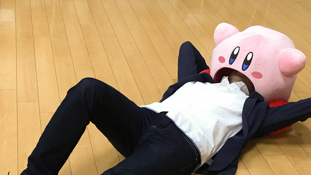 カービィに気持ちよく吸い込まれたい！新グッズ2次予約受付中