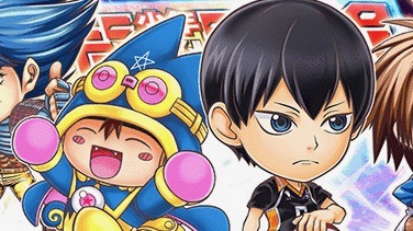 【ジャンプチ】タルるート、影山飛雄（ハイキュー!!）、トレイン（BLACK CAT）、鬼哭霊気（ゴッドサイダー）が新規参戦