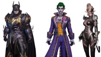 ヒューマンがバットマンに、エルフはキャットウーマンに! 騎乗ペットはまさかのバイク!!『リネレボ』×『バットマン』コラボ開催中