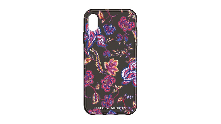 【iPhone XS／XS Max／XR】レベッカミンコフのエレガントな花柄ケース「Rebecca Minkoff Be Flexible Case HYPNOTIC FLORAL」