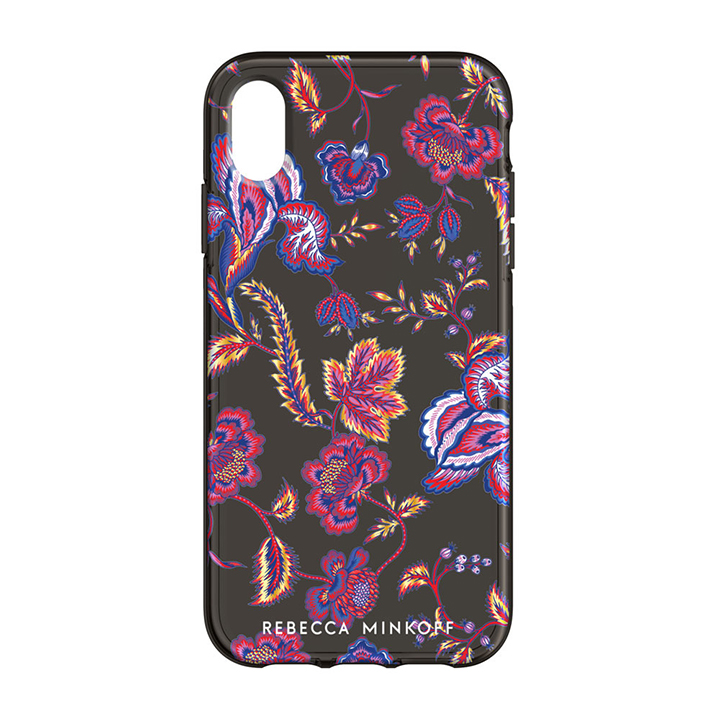 【iPhone XS／XS Max／XR】レベッカミンコフのエレガントな花柄ケース「Rebecca Minkoff Be Flexible Case HYPNOTIC FLORAL」