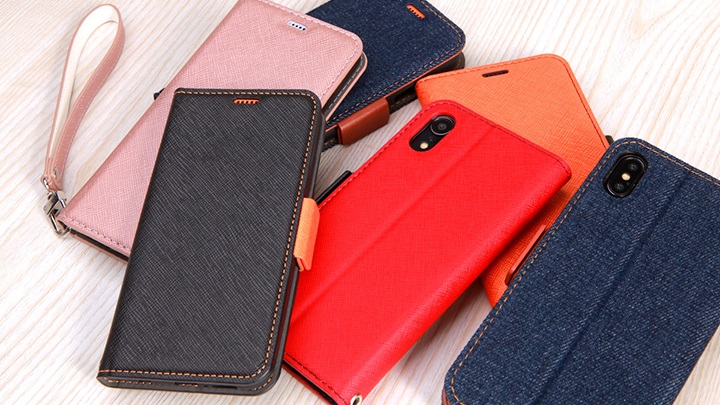 【iPhone XS／XS Max／XR】カードが3枚収納できる手帳型iPhoneケース「Corallo」