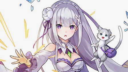 【ファンキル】『リゼロ』コラボ開催中! エミリアたちが織りなすオリジナルストーリーは必見!!