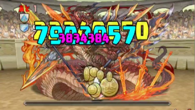 パズドラ日記 チャレダンlv10にリベンジマッチ 1週間の修行の成果を見せるときなり Appbank