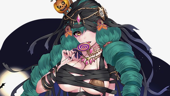 フィオーレがセクシーな包帯キャラに! 期間限定イベント「オバケとお菓子とお祭りと」開催中【SOA】