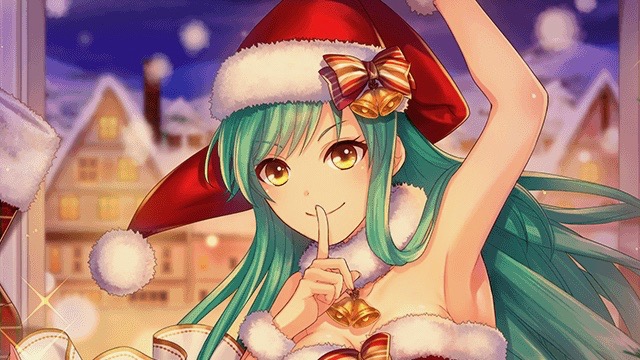あなたと私だけの秘密!? サンタ衣装のオージェとナスターチェがかわいすぎる【アルクロ】