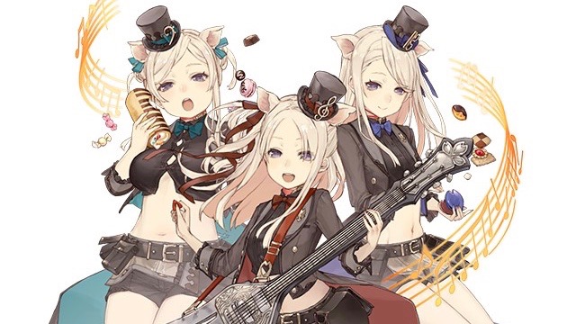 食べるの大好き!! なんとも愛くるしい三匹の子豚の新ジョブ登場【シノアリス】