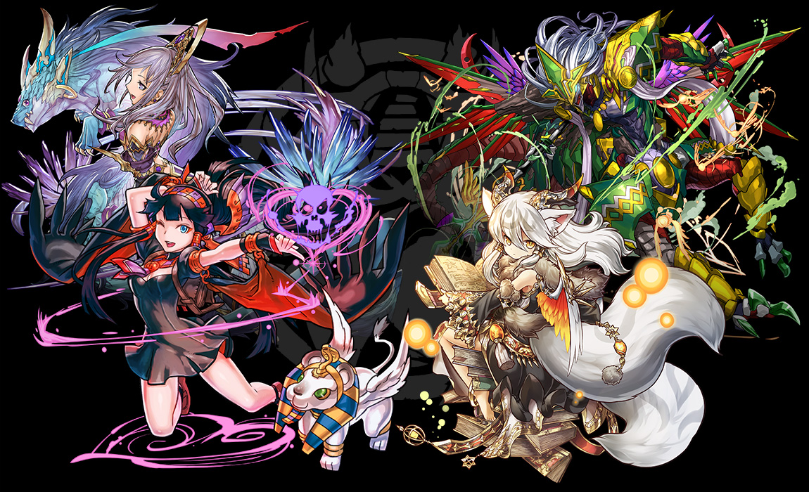 パズドラ クロノマギア ラバープレイマット プレイマット プレマ