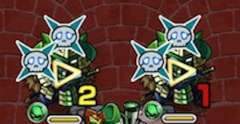 クロスドクロ雑魚