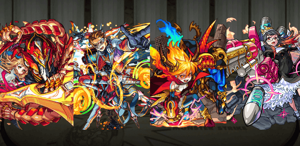 モンスト火爆絶