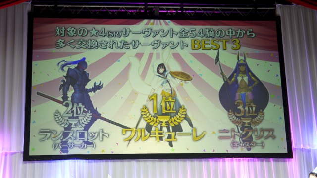 FGO冬祭り北海道会場キャストトークステージ
