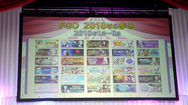 FGO冬祭り北海道会場キャストトークステージ