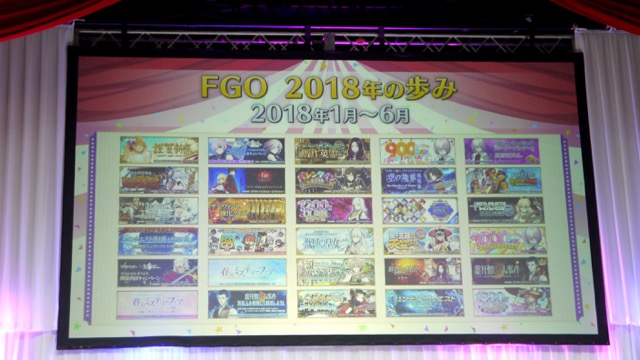 FGO冬祭り北海道会場キャストトークステージ