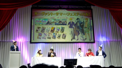 FGO冬祭り北海道会場キャストトークステージ