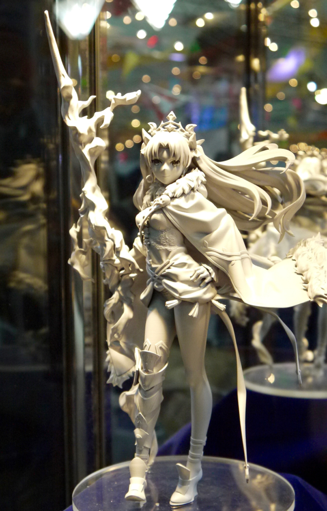 ランサー「エレシュキガル」スケールフィギュア原型