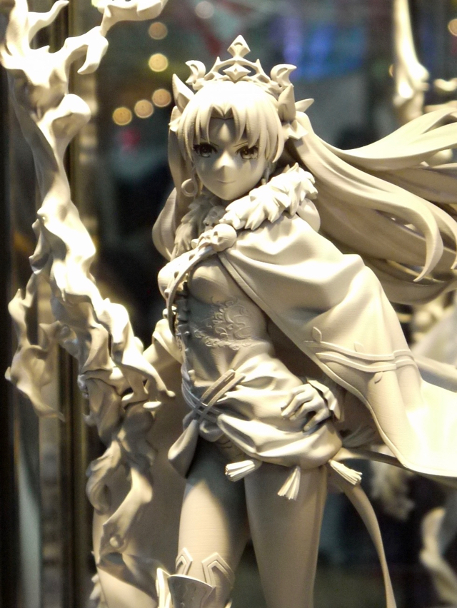 ランサー「エレシュキガル」スケールフィギュア原型