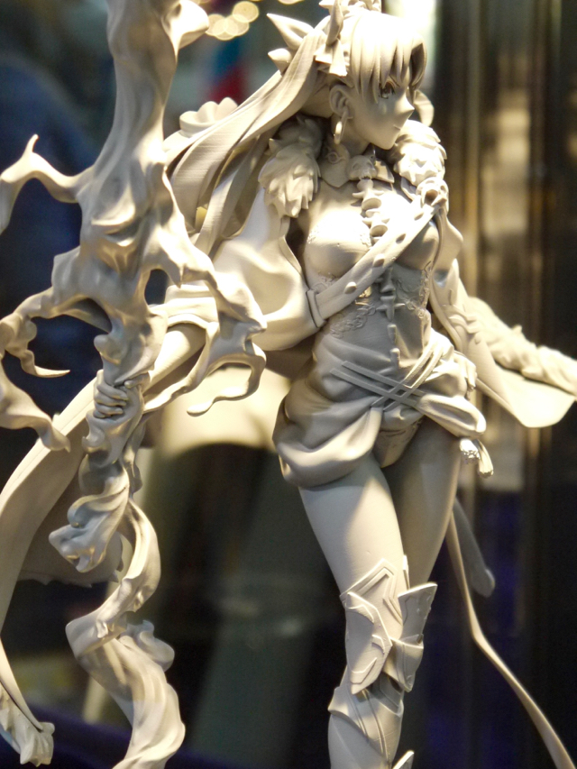 ランサー「エレシュキガル」スケールフィギュア原型