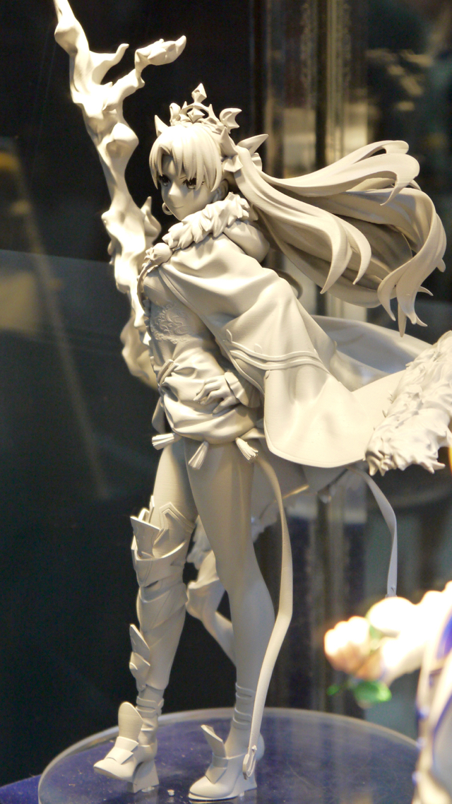 ランサー「エレシュキガル」スケールフィギュア原型