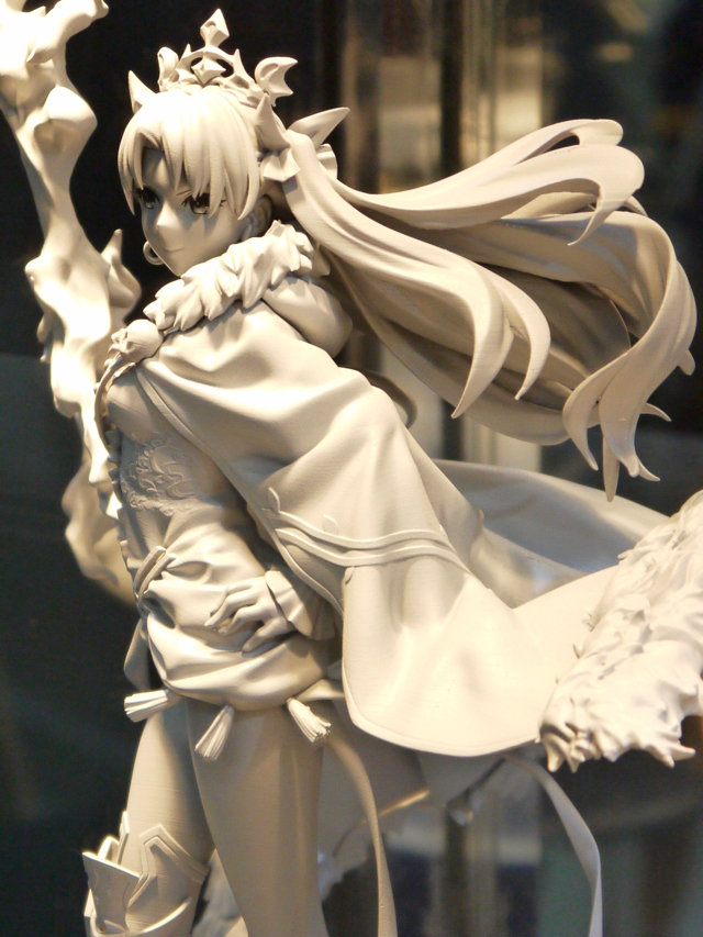 ランサー「エレシュキガル」スケールフィギュア原型