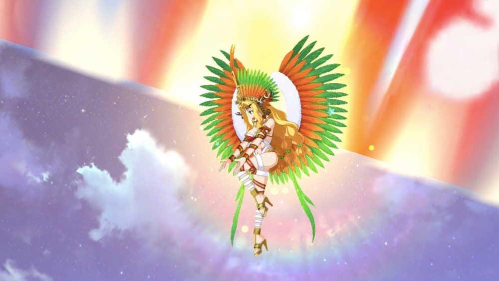【FGO攻略】ケツァルコアトル(サンバサンタ)の評価と検証情報。クリティカル適性が圧倒的
