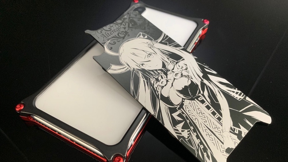 【FGO】どんな衝撃からも沖田オルタが守ってくれる。ジュラルミン製iPhoneケースが登場