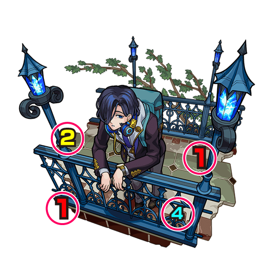 アラミタマ ボス 覚醒前