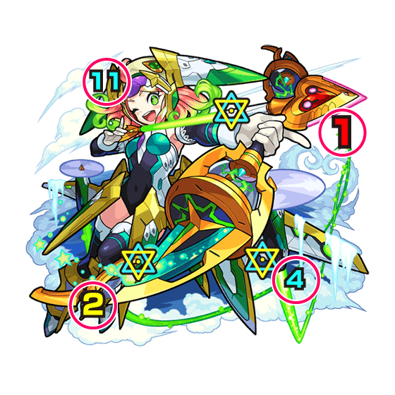サキミタマ ボスの攻撃パターン
