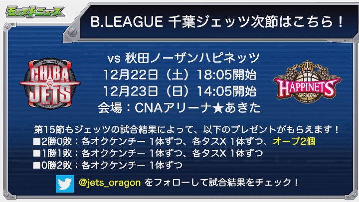 Bリーグ次節