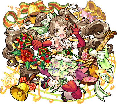 クリスマス弁財天進化